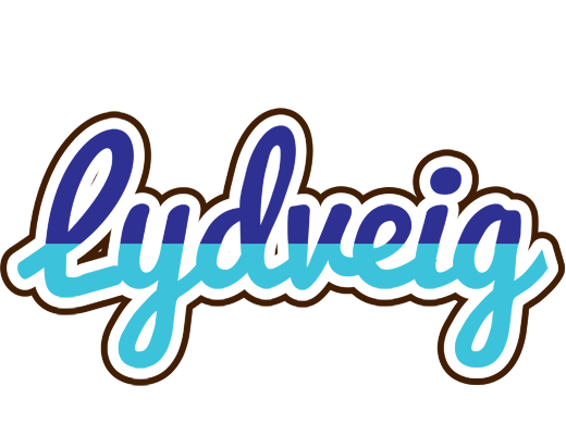 Lydveig raining logo
