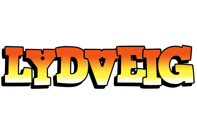 Lydveig sunset logo