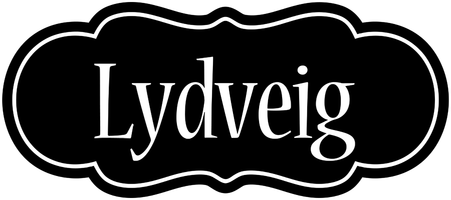 Lydveig welcome logo