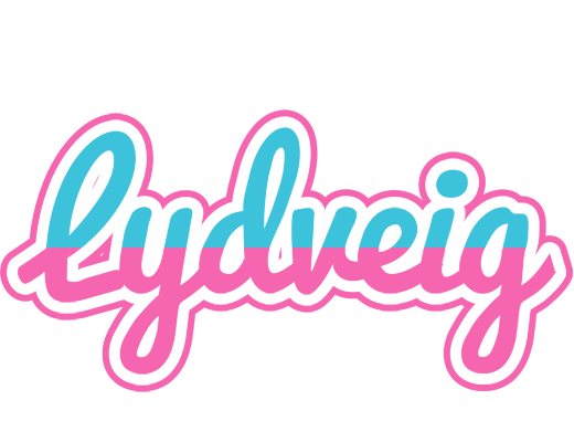 Lydveig woman logo