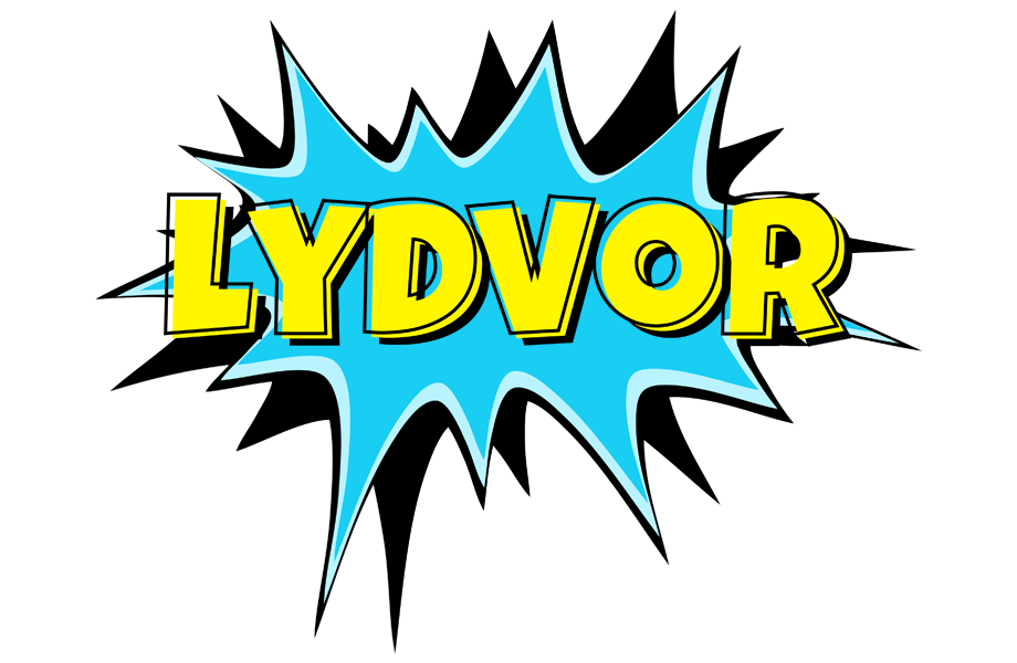 Lydvor amazing logo