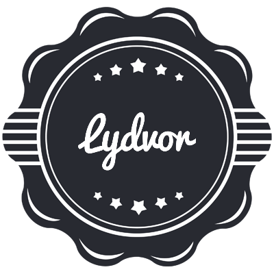 Lydvor badge logo