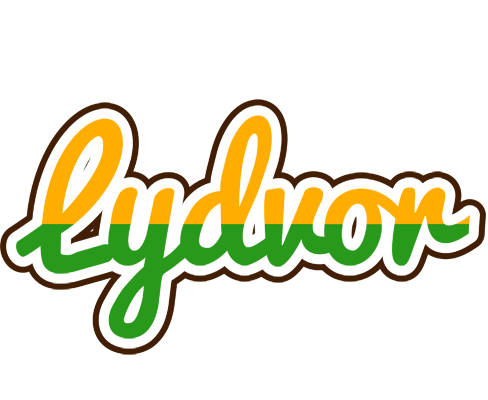 Lydvor banana logo