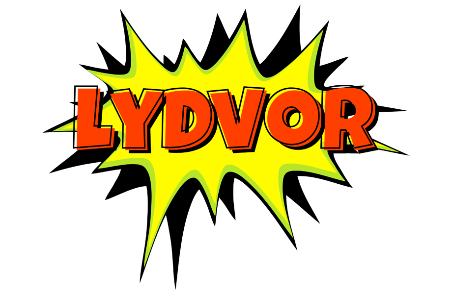 Lydvor bigfoot logo