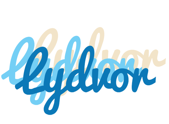 Lydvor breeze logo
