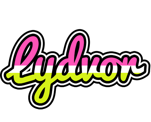 Lydvor candies logo