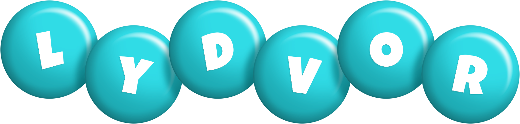 Lydvor candy-azur logo