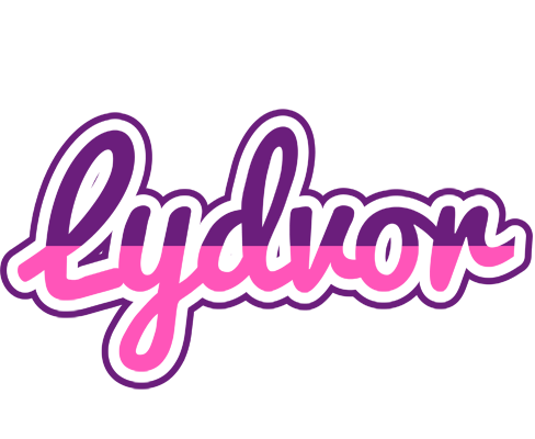 Lydvor cheerful logo