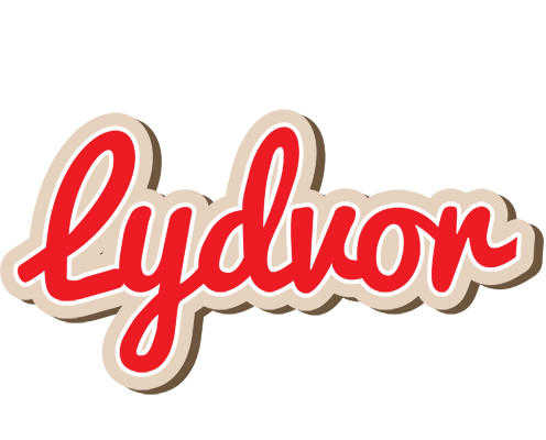 Lydvor chocolate logo
