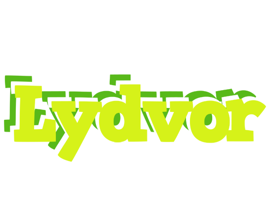 Lydvor citrus logo