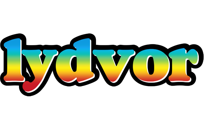 Lydvor color logo