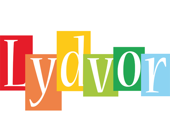 Lydvor colors logo