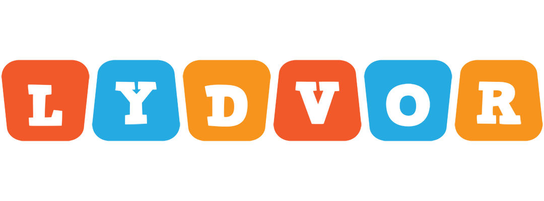 Lydvor comics logo