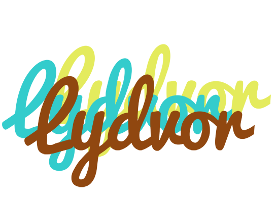 Lydvor cupcake logo