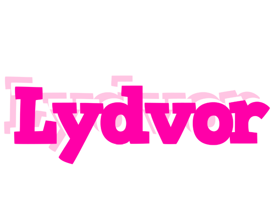 Lydvor dancing logo