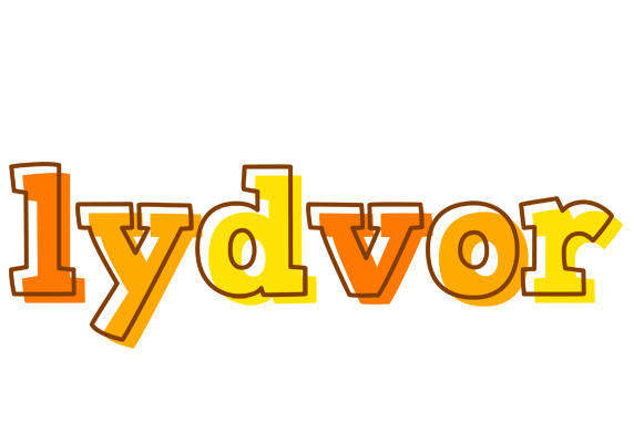 Lydvor desert logo
