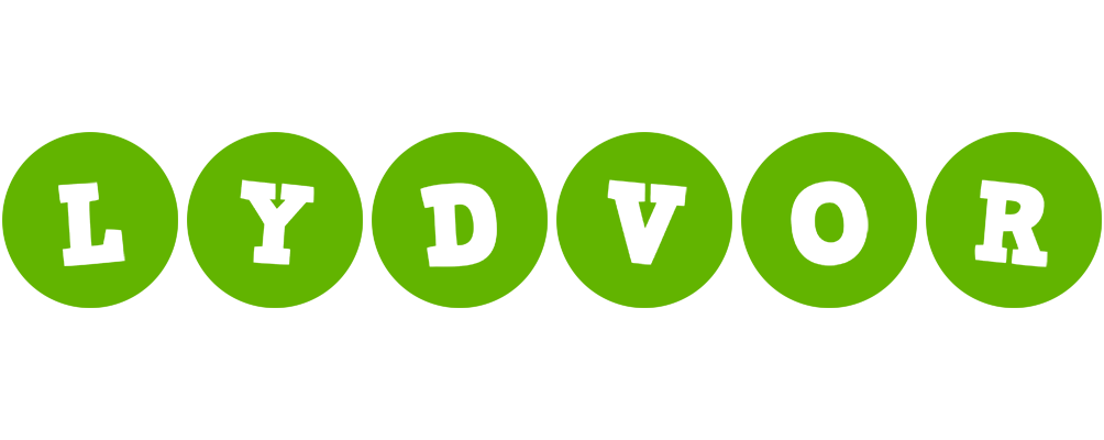Lydvor games logo