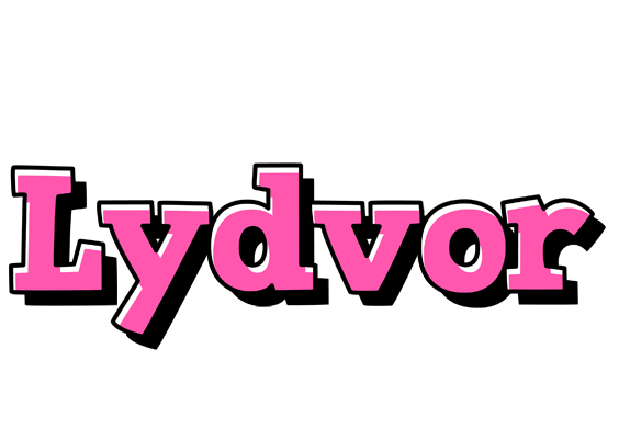 Lydvor girlish logo