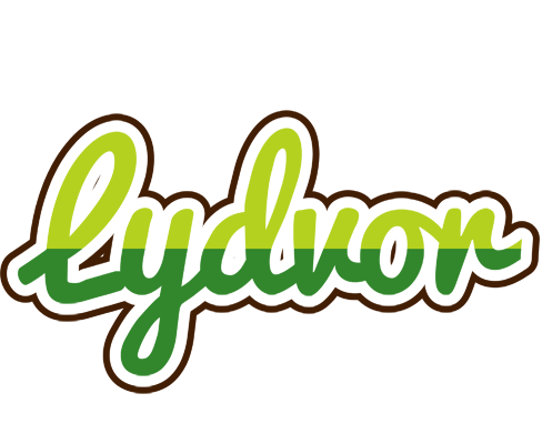 Lydvor golfing logo