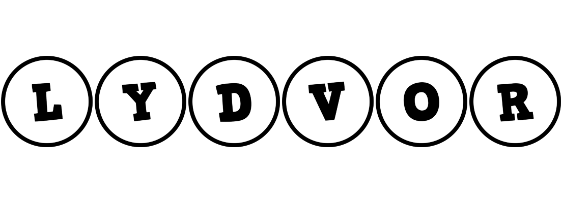 Lydvor handy logo
