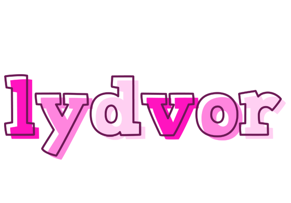 Lydvor hello logo