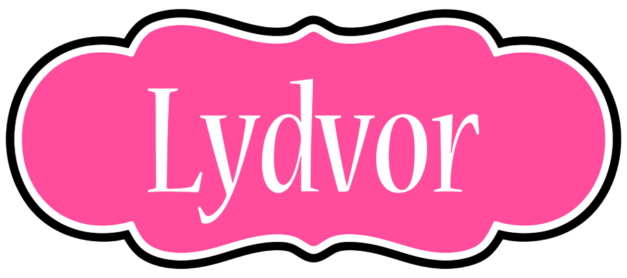 Lydvor invitation logo