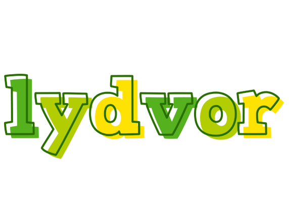 Lydvor juice logo