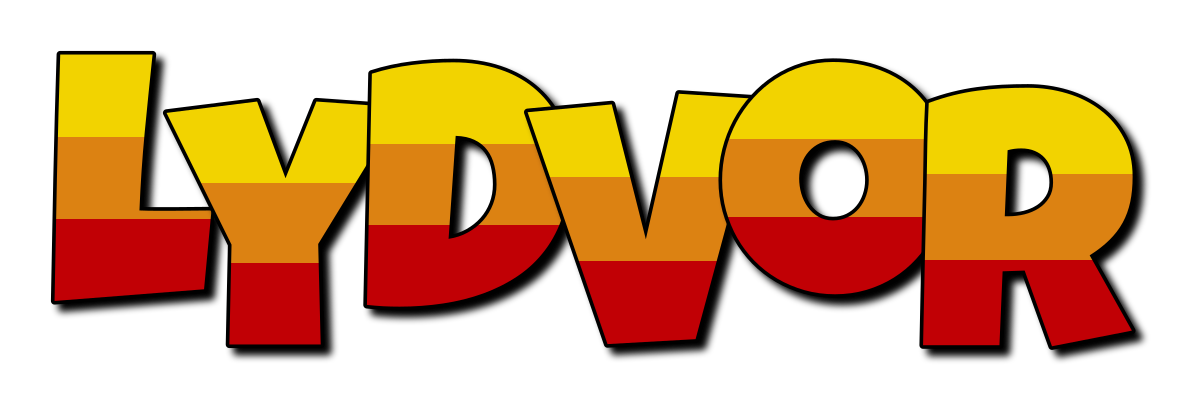 Lydvor jungle logo