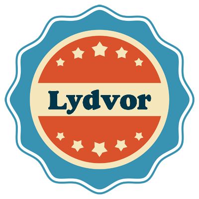 Lydvor labels logo