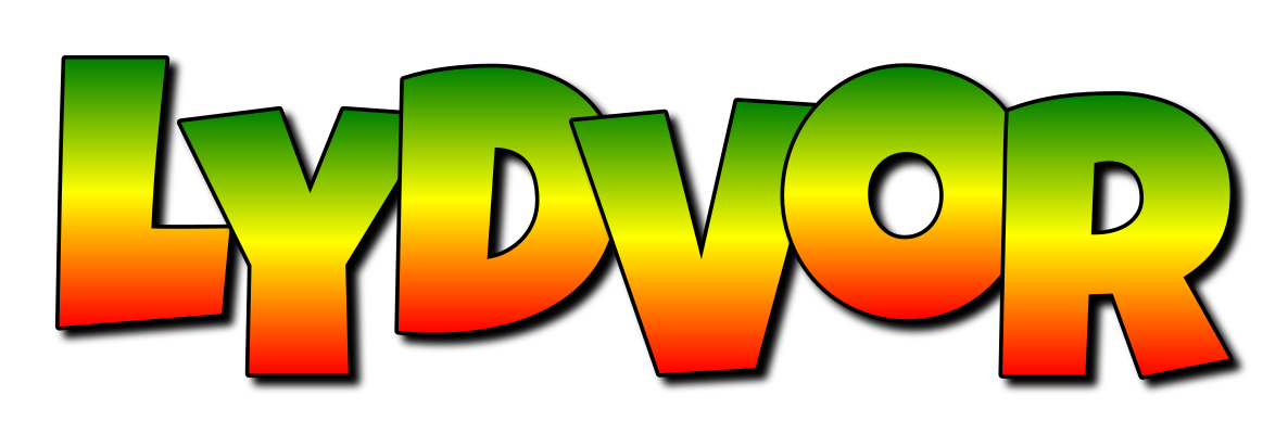 Lydvor mango logo