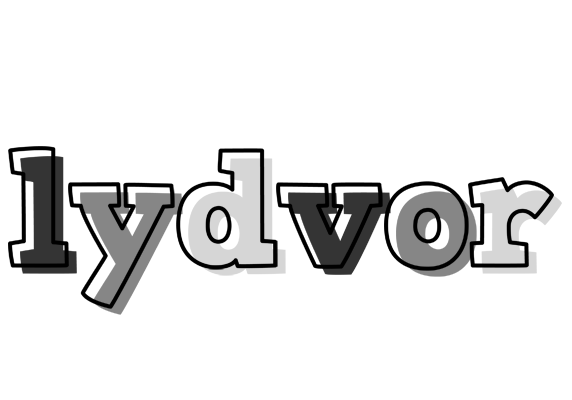 Lydvor night logo