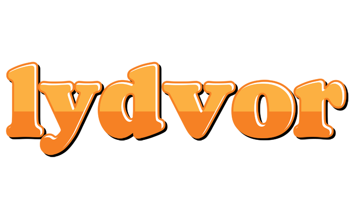 Lydvor orange logo