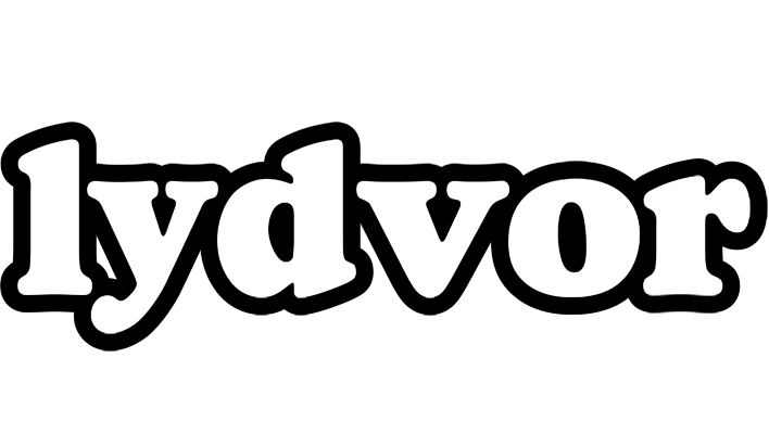 Lydvor panda logo