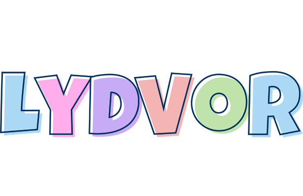 Lydvor pastel logo