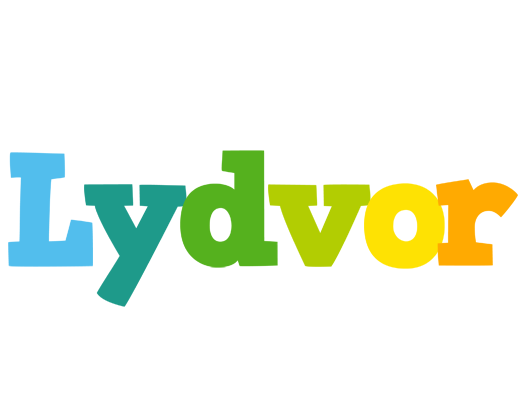 Lydvor rainbows logo