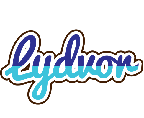 Lydvor raining logo