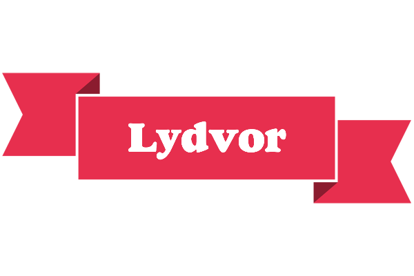 Lydvor sale logo