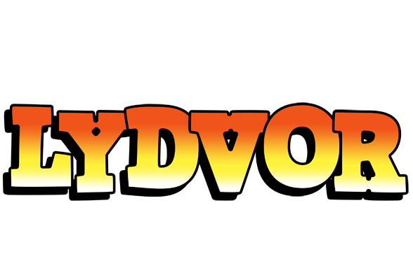Lydvor sunset logo
