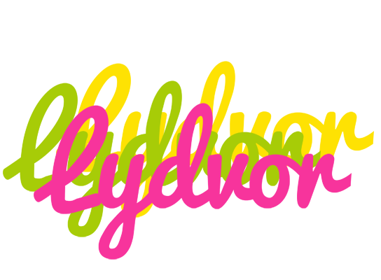 Lydvor sweets logo