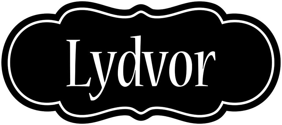 Lydvor welcome logo