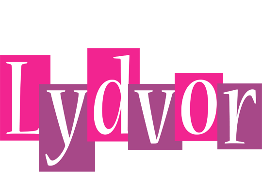 Lydvor whine logo
