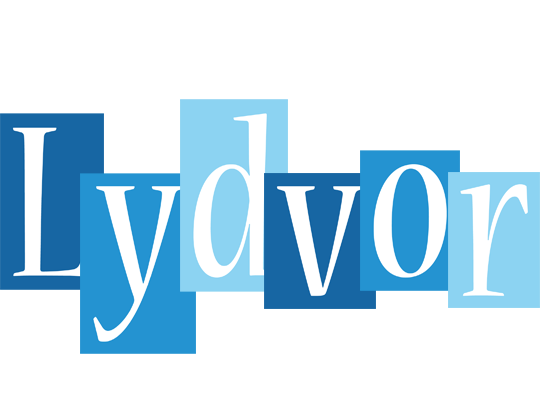 Lydvor winter logo