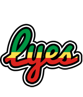 Lyes african logo