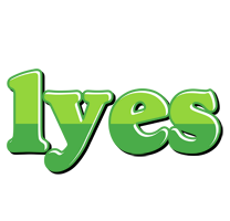 Lyes apple logo