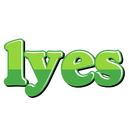 Lyes apple logo