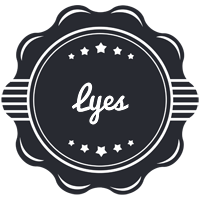 Lyes badge logo