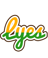 Lyes banana logo