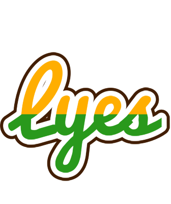 Lyes banana logo