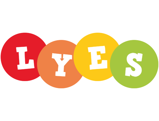 Lyes boogie logo