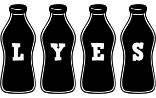 Lyes bottle logo